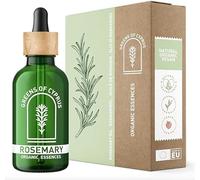 GOC® Aceite de romero 100% natural ecológico, 30 ml, estimula el crecimiento del cabello, aceite para el cabello contra la caída del cabello, aceite de romero