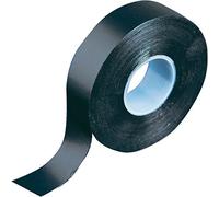 GOCABLETIES Premium Negro auto-amalgamant ruban adhésif - 19 mm x 10 m - Rouleau de haute qualité par