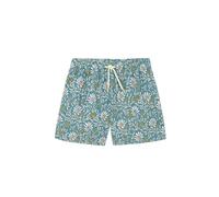 Gocco BAÑADOR Estampado Flores Azul Pato