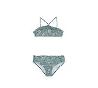 Gocco Bikini Estampado Flores Azul Pato