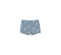 Gocco Traje DE BAÑO Estampado Flores Azul Pato