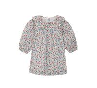 Gocco Vestido Estampado Flores Fresa Viejo