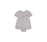Gocco Vestido Estampado Flores Fresa Viejo