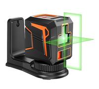 GOCHIFIX Kreuzuinienlaser Grün Selbstnivellierender Laser Wasserwaage Außenbereich Linienlaser Klein Horizontales Vertikales Laser Nivelliergerät Zum Bauen Und Aufhängen Von Bildern LG0102