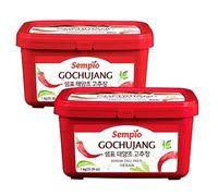 Gochujang - Pasta de Chile Fermentada Coreana - Auténtico Sabor Coreano - 1 kg/ud. - (Pack de 2 uds.)
