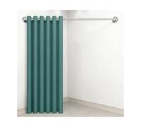 GOCHUSX Probador, Separador De Probadores para Tiendas De Ropa con Cortina De Sombra, Vestidor De Pared para Tiendas De Ropa, Boutiques Y Oficinas(Verde,55-75x100x200cm)