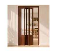 GOCHUSX Puerta Plegable De Interior con Tirador(60x170cm(24x67in))