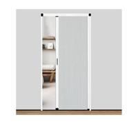 GOCHUSX Puerta Plegable Retráctil con Marco De Aluminio(60x170cm(24x67in))