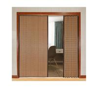 GOCHUSX Puerta Plegable Tipo Acordeón para Interiores, Divisor Retráctil Plegable con Tirador De Doble Cara, Puertas Plegables Múltiples para Armarios(260x180cm(102.4x70.9in))