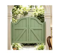 GOCHUSX Puertas Batientes Tipo Cafetería con Bisagras, Puertas De Madera De Media Altura para Interiores, Separador De Doble Sentido(110x110cm(43.3x43.3in))