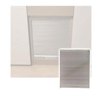 GOCHUSX Puertas De Persiana para Armarios, Puertas Plegables para Armarios con Tirador, Puerta Enrollable Retráctil para Armarios para Tiendas Y Mostradores De Cocina(70x81cm(27.5x31.8in))
