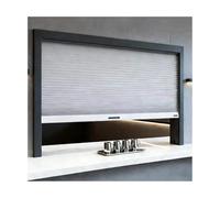 GOCHUSX Ventana De Concesión, Ventana De Servicio para Food Trucks con Manija Invisible, Toldo Resistente para Puestos De Concesión para Catering En Autocaravanas(110x90cm(43.3 x35.4in))