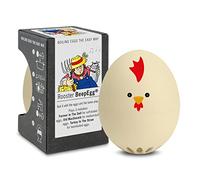 Gockel PiepEi - Temporizador de Huevos para cocinar - Huevos para 3 Grados de dureza - Temporizador de Huevo de Pollo - Huevo de Cocina Divertido - Música Eggtimer - Brainstream