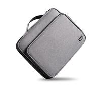 Gocokia Organizador grande XXL de artículos electrónicos de viaje, bolsa organizadora de cables de 12.9 pulgadas para accesorios electrónicos, bolsa de almacenamiento de cables grande de doble capa a