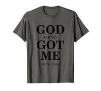 God Always Got Me, My Peace My Joy Cool Quotes Graphic Camiseta