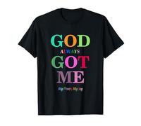 God Always Got Me, My Peace My Joy Cool Quotes Graphic Camiseta
