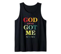 God Always Got Me, My Peace My Joy Cool Quotes Graphic Camiseta sin Mangas