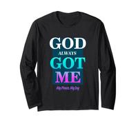 God Always Got Me, My Peace My Joy Cool Quotes Graphic Manga Larga