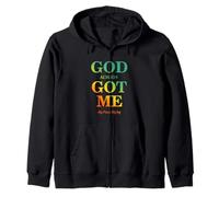 God Always Got Me, My Peace My Joy Cool Quotes Graphic Sudadera con Capucha