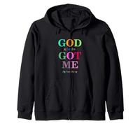 God Always Got Me, My Peace My Joy Cool Quotes Graphic Sudadera con Capucha