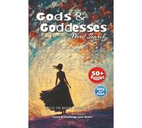 God and Goddesses Word Search Puzzle Book: Exciting Word Searches Featuring Divinity, Deities, Mythology & More | 6x9 Inches, 110 Pages | Over 50 Fun ... for Holidays, Travel, and Relaxing Free Time!