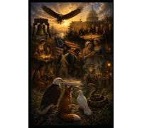 God and the Founders: As told by the Eagle, Fox, Dove, and the Rattle Snake (Real History for Children)