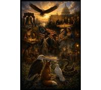 God and the Founders: As told by the Eagle, Fox, Dove, and the Rattle Snake (Real History for Kids)