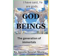 GOD BEINGS: As he is, so are we in this world