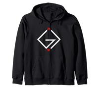 God Better Than Highs And Lows Religious Symbol God Christ Sudadera con Capucha