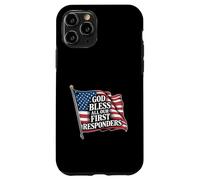 God Bless All Our First Responders Apreciación ------- Carcasa para iPhone 11 Pro