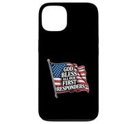 God Bless All Our First Responders Apreciación ------- Carcasa para iPhone 13