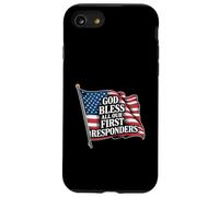 God Bless All Our First Responders Apreciación ------- Carcasa para iPhone SE (2020) / 7 / 8