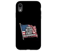 God Bless All Our First Responders Apreciación ------- Carcasa para iPhone XR