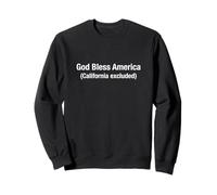 God Bless America (California excluido) Sudadera
