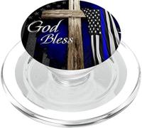God bless American Flag PopSockets PopGrip para MagSafe