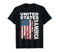 God Bless the U.S.A. Pride of the US-Americans Camiseta