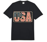God Bless The U.S.A. Pride of The US-Americans Comfort Colors Adult Heavyweight T-Shirt