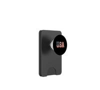 God Bless the U.S.A. Pride of the US-Americans PopSockets PopWallet para MagSafe