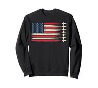God Bless the U.S.A. Pride of the US-Americans Sudadera