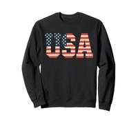 God Bless the U.S.A. Pride of the US-Americans Sudadera