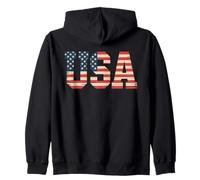 God Bless the U.S.A. Pride of the US-Americans Sudadera con Capucha