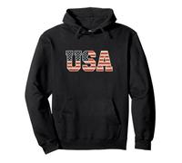 God Bless the U.S.A. Pride of the US-Americans Sudadera con Capucha
