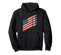 God Bless the U.S.A. Pride of the US-Americans Sudadera con Capucha