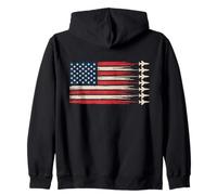 God Bless the U.S.A. Pride of the US-Americans Sudadera con Capucha