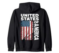 God Bless the U.S.A. Pride of the US-Americans Sudadera con Capucha
