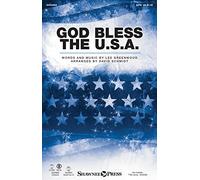God Bless the U.S.A. - SATB - CHORAL SCORE