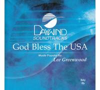 God Bless The USA [Accompaniment/Performance Track]