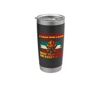 God Bless Your Firefighters Proud Firefighter For Dad Men Vaso térmico de acero inoxidable de doble pared