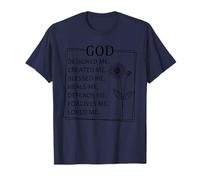 God Blessed Me - Motivación Fe Inspiradora Cristiano Camiseta