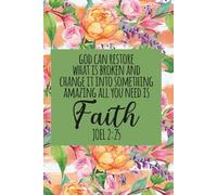 God Can Restore: Journal